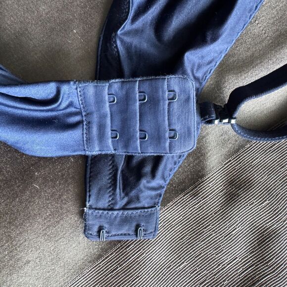 VICTORIA'S SECRET Blue Very Sexy Uplift Balconet Push Up Bra Size 36DD - Picture 4 of 5